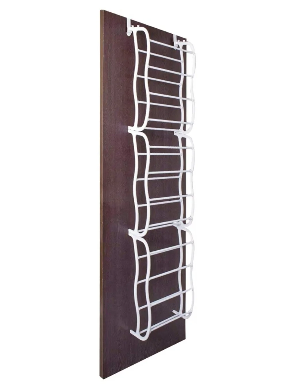 Shoe Rack Over The Door Holder - 36 Pair Shoes Hanging Storage Shoe Organizer